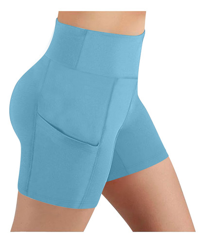 Calzoncillos Elásticos De Cintura Alta Con Bolsillo Para Muj