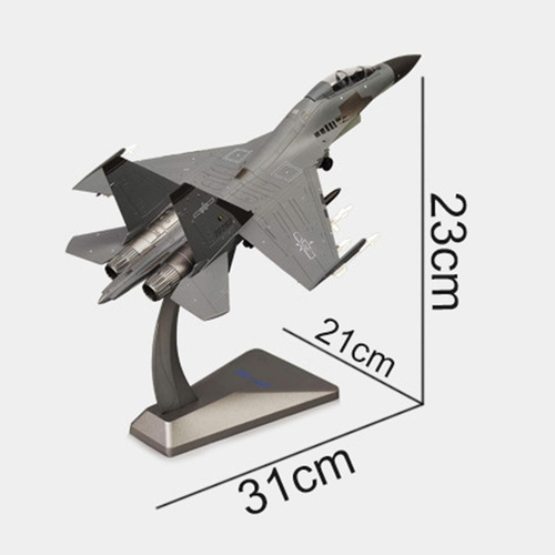 Guanchuan Modelo De Avión De J16 A Escala 1/72, Fuerza