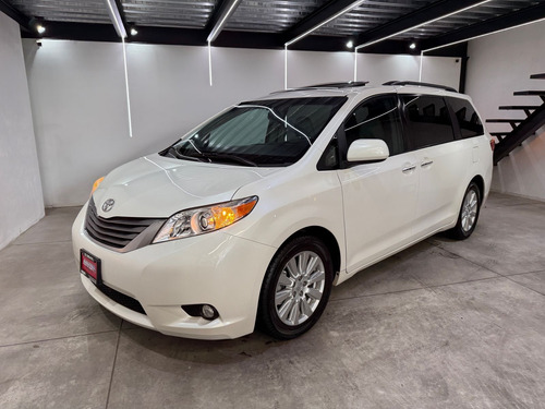 Toyota Sienna 3.5 Xle Piel At