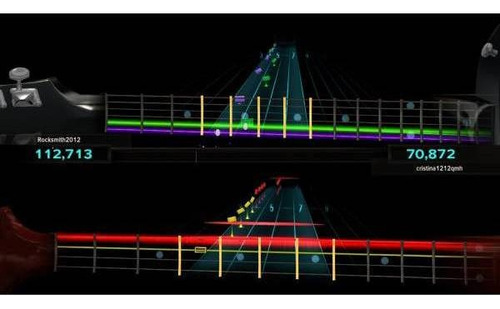 Jogo Rocksmith Ps3 Midia Fisica Original Precisa Guitarra (Usado)