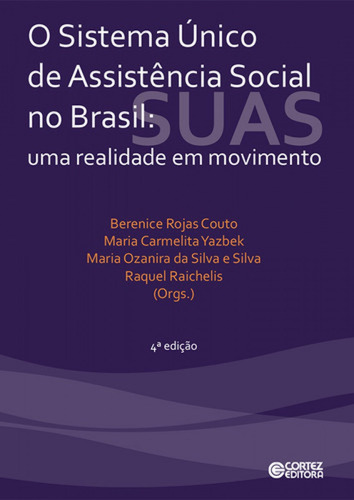 Libro Sistema Unico De Assistencia Social No Brasil