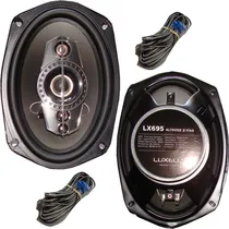 Comprar Dos Parlantes Para Auto Luxell 6x9 450 Watt 5 Vias 4 Ohms 