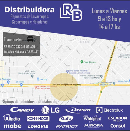 Imagen 5 de 5 de Bomba Desagote Lavavajillas LG D1452lf Y D1452wf Original