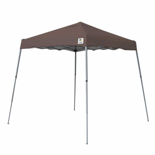 Tenda Dobrável Gazebo 3 X 3 Poliéster Azul/marrom/branca 