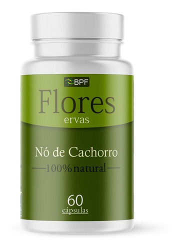 Nó De Cachorro ( 100% Natural ) - Kit 4 Potes 500mg 