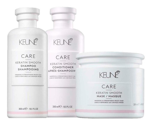Kit Keune Keratin Smooth - Sh E Cond E Máscara 200ml