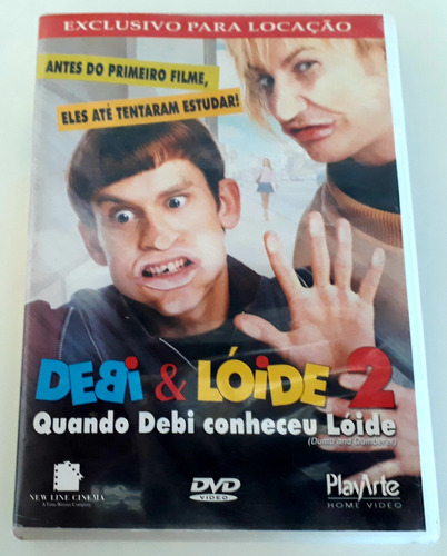 Dvd Debi & Lóide 2 - Quando Debi Conheceu Lóide