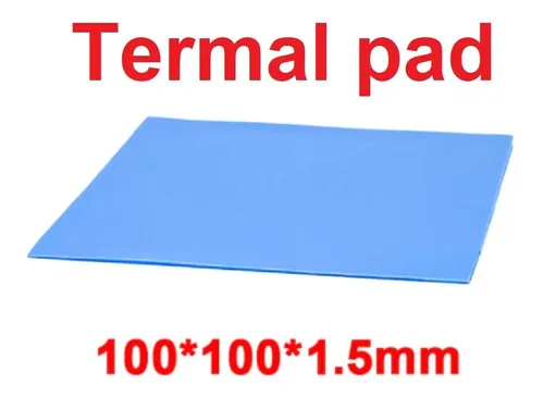 Pad Térmico, Thermal Pad, Almohadilla Gpu Cpu Ps4 1.5mm 6.0w