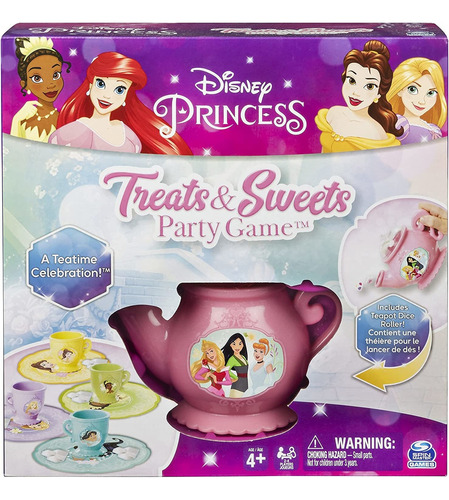 Juego de mesa Disney Princess Treats Amp Sweets Party Pa