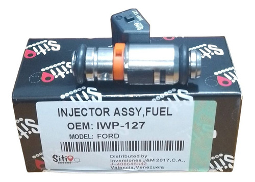 Inyectores Para Ford Fiesta Power 1.6, Ka Y Ecosports Iwp127