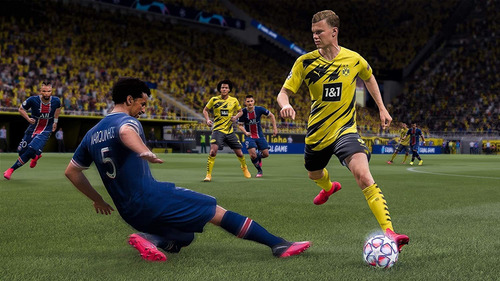 Fifa 21 Electronic Arts Juego, Play Station 4/5, Físico