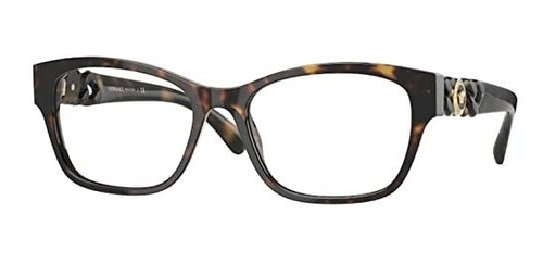 Montura Para Lentes, Gafa Anteojos Versace Ve ******* Habana