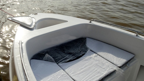 Lancha 630 Open Equipada Ideal Pesca Paseo Deporte Nautico