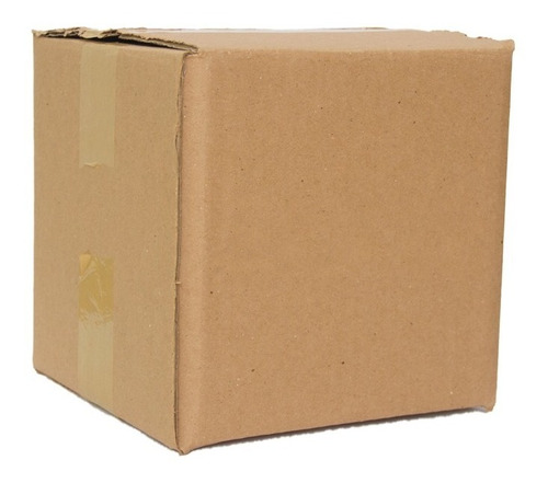 Caja Cartón Embalaje Envio Encomienda 20x20x20 X 50 Unidades