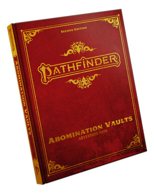 Libro Pathfinder Adventure Path: Abomination Vaults Speci...