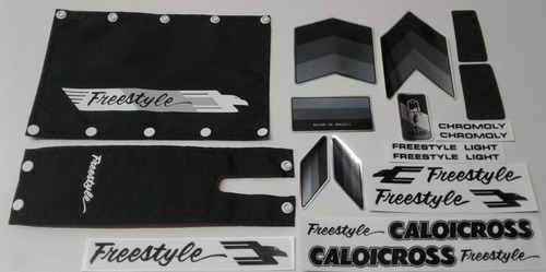 Adesivos Espumas Freestyle Caloi Cross Extra Light Nylon