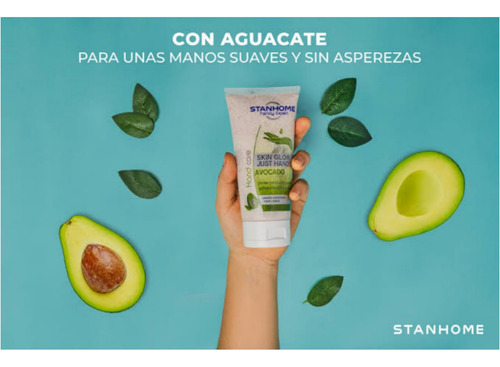 Crema Exfoliante Humectate Skin Glo Stanhome 150 Ml