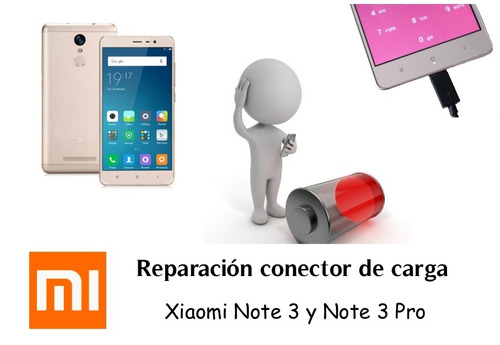 Xiaomi Redmi Note 3 Note 3 Pro Cambio Conector De Carga 