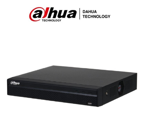 Nvr 4 Canales Dahua Ip 4 Puertos Poe H.265+ 80mbps
