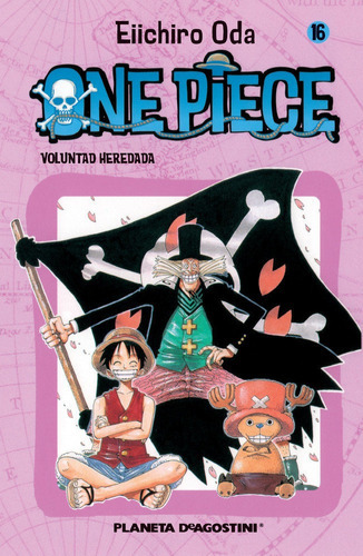 One Piece Nãâº 16, De Oda, Eiichiro. Editorial Planeta Cómic, Tapa Blanda En Español