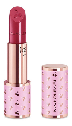 Labial Naj Oleari Creamy Delight Lipstick 17 Lacquer Red