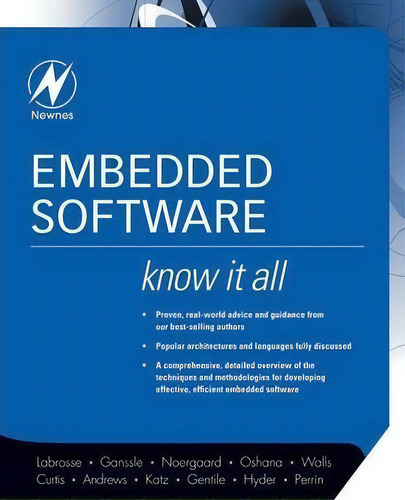 Embedded Software: Know It All, De Jean J. Labrosse. Editorial Elsevier Science Technology, Tapa Blanda En Inglés