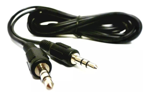 Cable Audio Auxiliar 5 Metros Jack 3.5mm Plug Aux Macho Cel