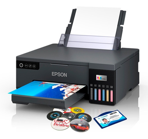 Impresora Fotografica Epson L8050 Foto A4 Cd Dvd Tarjeta Pvc