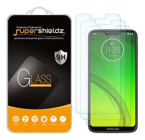 Supershieldz Para Motorola  Moto G7 Power  Protector De Pant