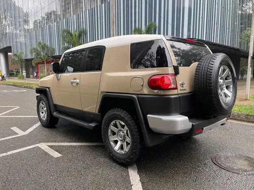 Toyota Fj Cruiser 4.0 At