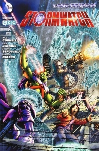 Stormwatch Nuevo Universo Dc Vol 2 Dc Ecc (español)