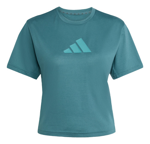 Polera adidas Entrenamiento Essentials Mujer Verde Jx1270