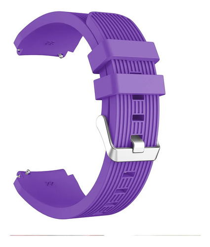 Correa Deportiva Sport Para Smartwatch Lige Sport Bw0220a Púrpura 2.2 Cm