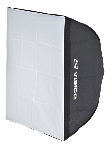Imagen 1 de 10 de Soft Box Visico 50x70cm P/ Flash Montura Bowens