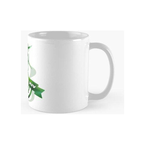 Taza Ffxiv Sabio - Panhaima (verde) Calidad Premium