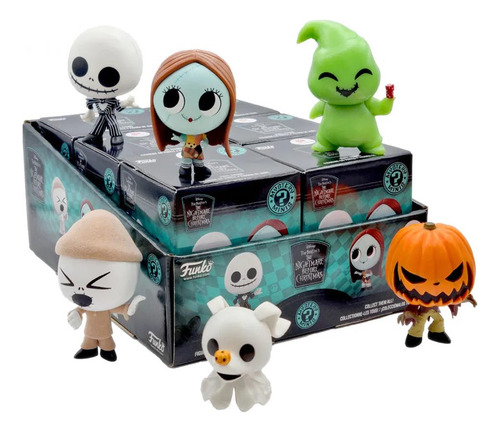 Funko Mystery Minis The Nightmare Before Christmas - 25th