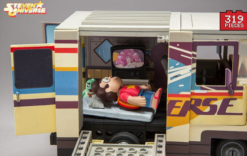 Steven Universe Mr. Universe's Van Set De Construcción