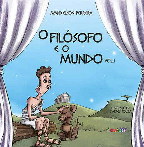 O Filósofo E O Mundo, De Avandelson Ferreira. Em Português