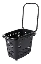 Comprar Carro Canasto Ruedas Para Supermercado Autoservicio