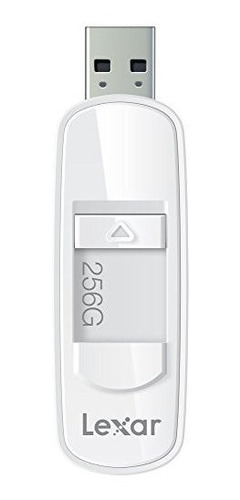 Lexar Jumpdrive S75 256 Gb Usb 3.1 Flash Drive (blanco).