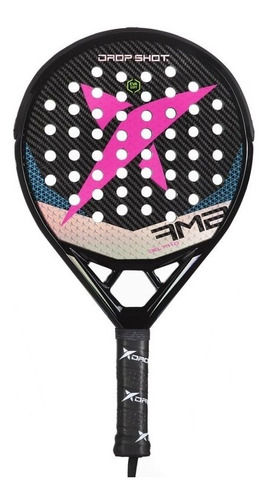 Paleta Padel Drop Shot Spire 2.0 W Importado + Cubre Regalo