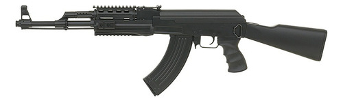 Fusil Airsoft Cyma Ak47 Tactical Rifle Electrico Auto 394fps