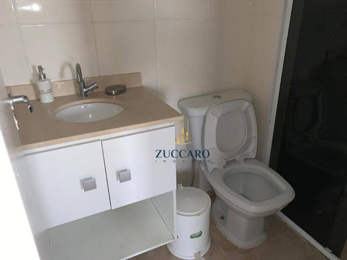 Apartamento Com 3 Dormitórios À Venda, 54 M² Por R$ 300.000,00 - Ponte Grande - Guarulhos/sp - Ap16017