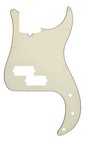 Guardabarros Moderno Pickguard, Bajo De Precisión, 13 Hoyos 