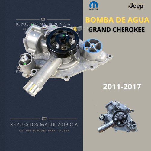 Bomba De Agua Grand Cherokee 2011-2018 Mopar Original 