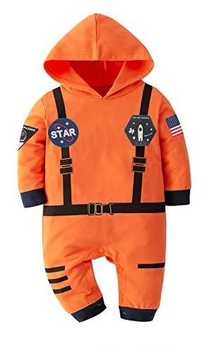 Baby Toddler Boy Astronaut Espacio Traje De 41mdq