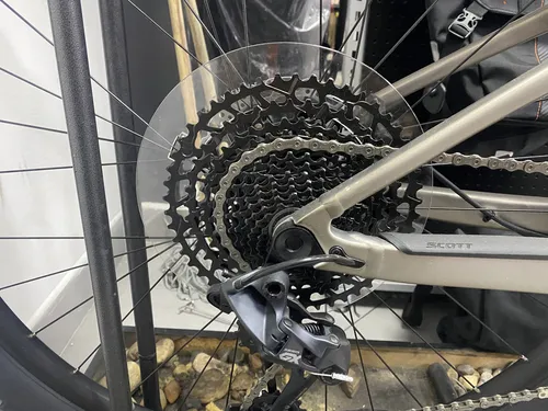 Bicicleta Scott Spark Full 12 V Sram R29talla M Doblesuspens (Usado)