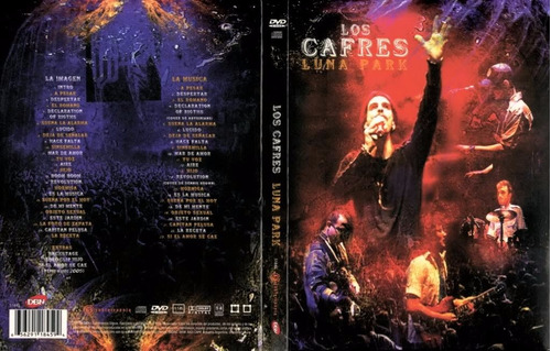 Cafres Los - Luna Park (dvd+cd) - Db
