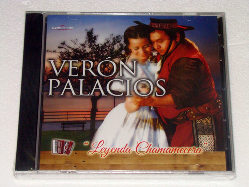 Veron Palacios Leyenda Chamamera Cd Nuevo  / Kktus