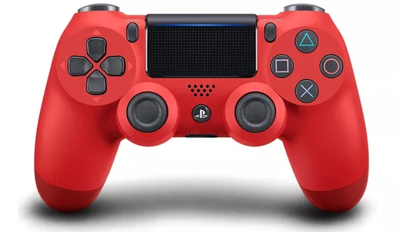 Joystick Sony Dualshock 4 Red - Rojo - Original - Nextgames